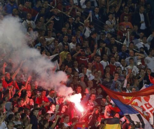 Serbia dënohet nga UEFA, ndeshja ndaj Gjermanisë do të luhet pa tifozë