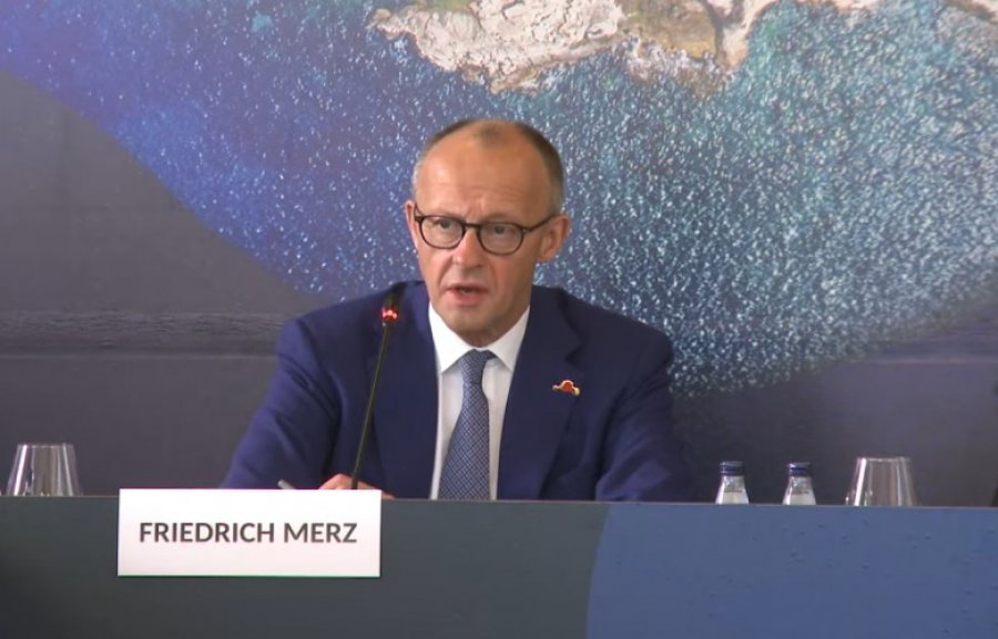 Merz: Nevojitet përparim në dialogun Kosovë - Serbi, po i pengon të gjithë