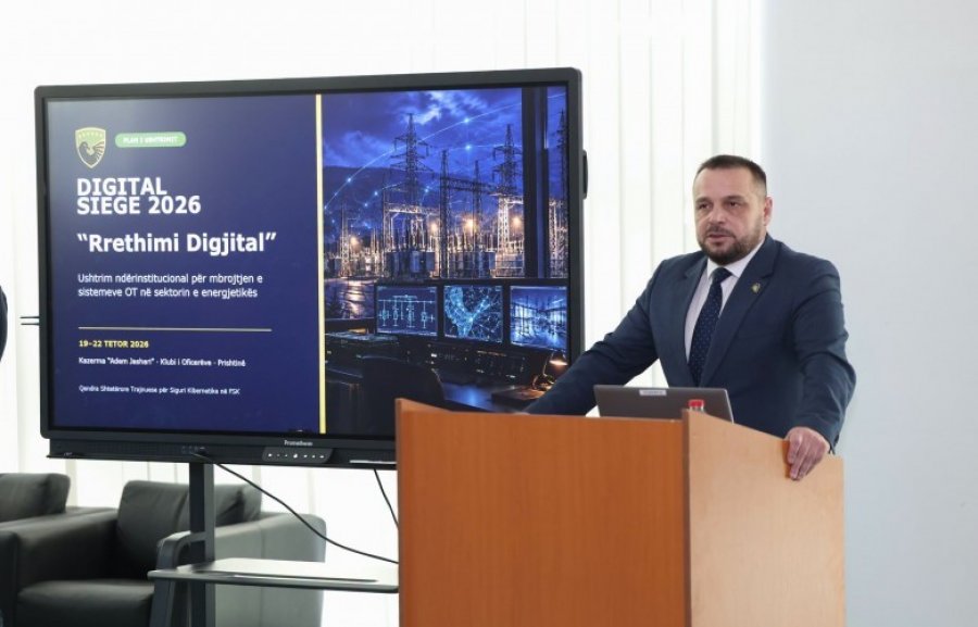 Maqedonci: Siguria kibernetike është komponent kyç i sigurisë kombëtare