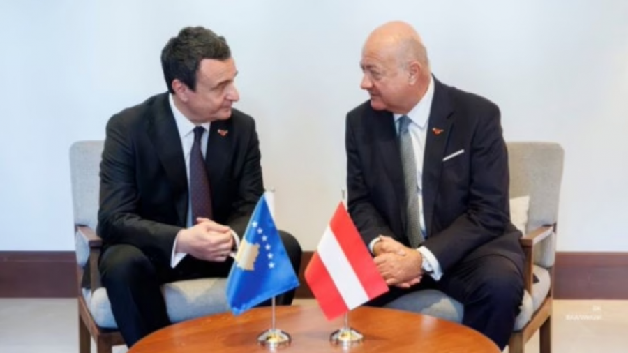 Kancelari austriak për takimin me Kurtin: Kosova të punojë drejt avancimit për integrim evropian