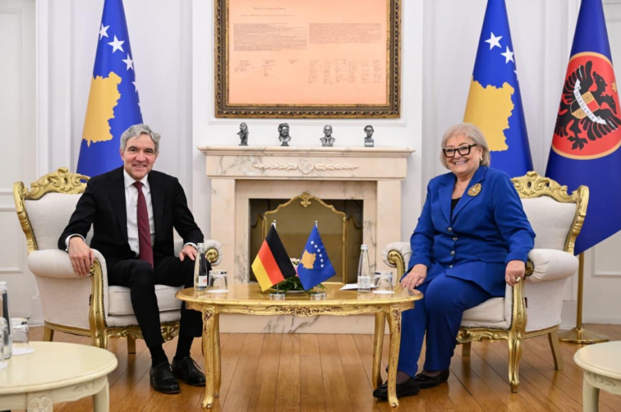 Shiroka Pula takohet me kreun e Gjykatës Kushtetuese Federale të Gjermanisë, Stephan Harbarth