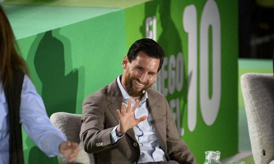 Messi: Barcelona është klubi i jetës sime