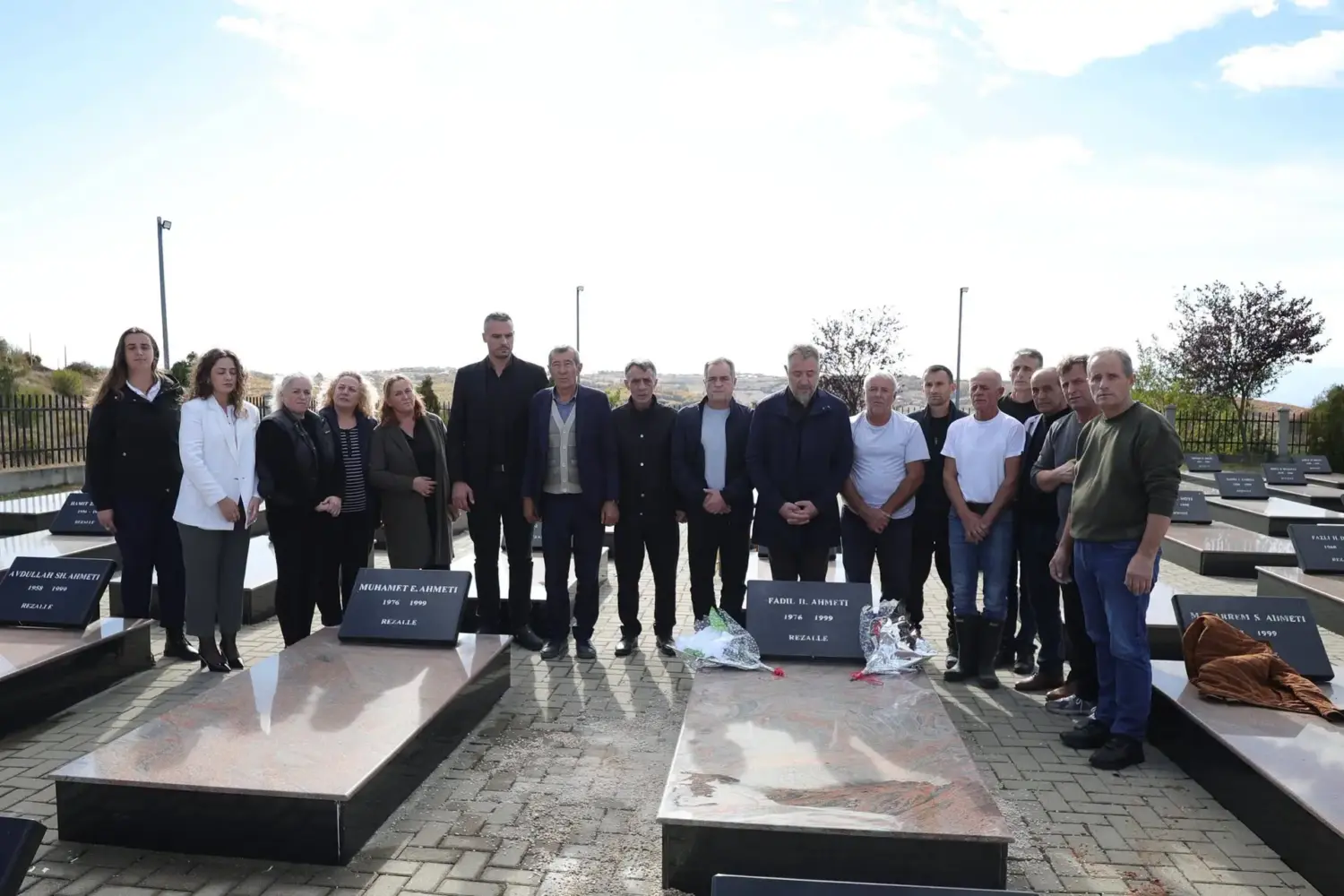 Rivarrimi i Fadil Ahmetit në Rezallë, Lushtaku: Nga sot do të prehet i qetë në tokën e tij