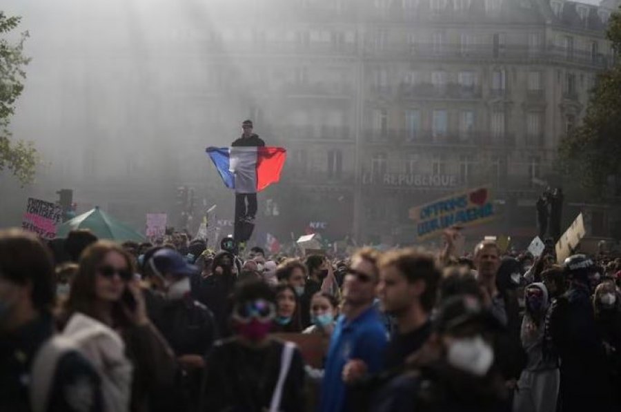Francë: Sërish protesta nxënësish dhe studentësh në disa qytete
