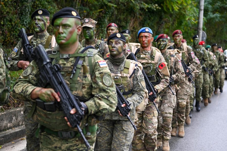 Për herë të parë, FSK-ja merr pjesë në trajnimin ushtarak për liderë të rinj në Kroaci