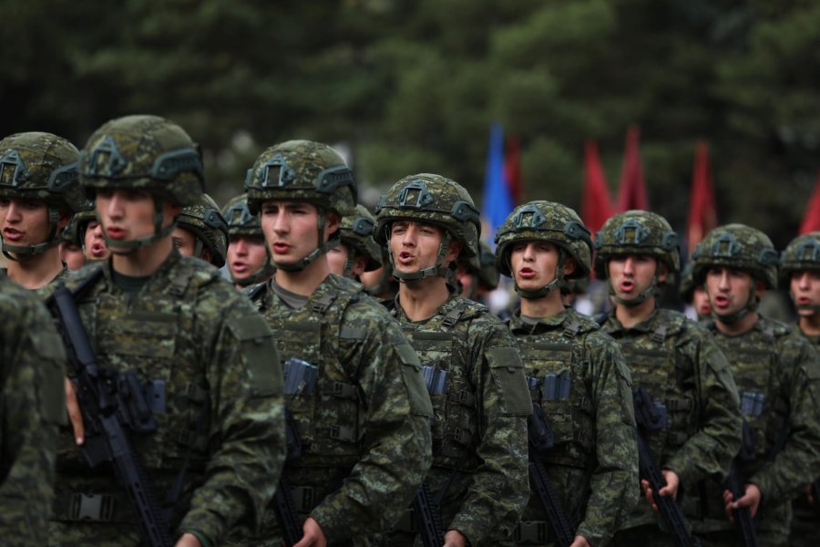 Betohen 515 rekrutë të rinj të FSK-së, gjenerata më e madhe deri më tani