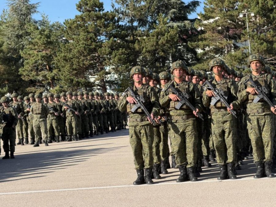 Kosova nga sot ka 515 ushtarë më shumë