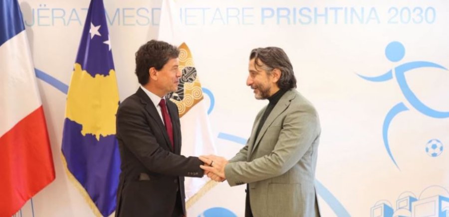 Rama takon ambasadorin e ri francez  diskutojnë bashkëpunimin në arsim  kulturë dhe teknologji
