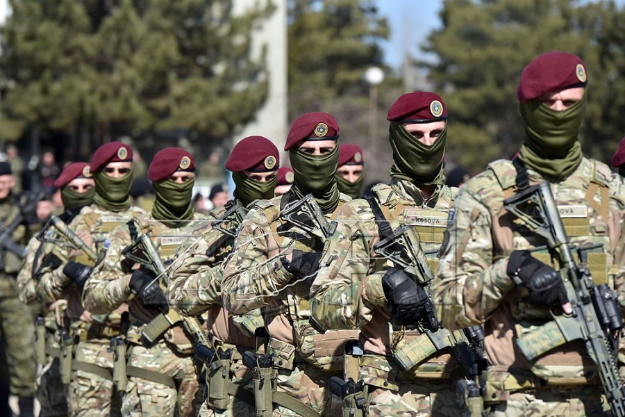 Kosovës i shtohen sot ushtarë të rinj të FSK-së