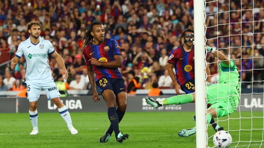 Goditje për Barcelonën, Kounde pothuajse jashtë “El Clasico”-s