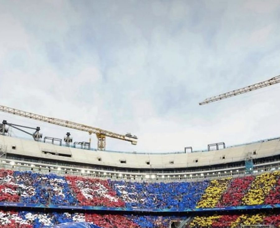 Ky do të jetë mozaiku që Barcelona do ta shfaqë në Camp Nou ndaj Real Madridit