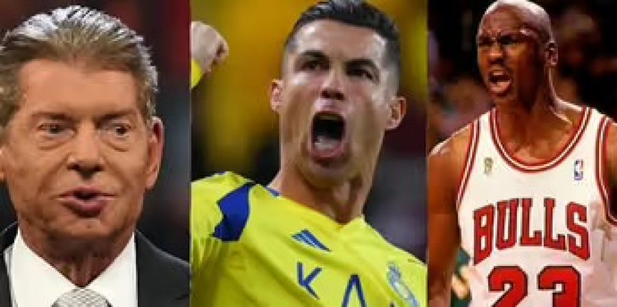 Ronaldo në klubin e miliarderëve të sportit, përkrah Michael Jordanit dhe Vince McMahonit