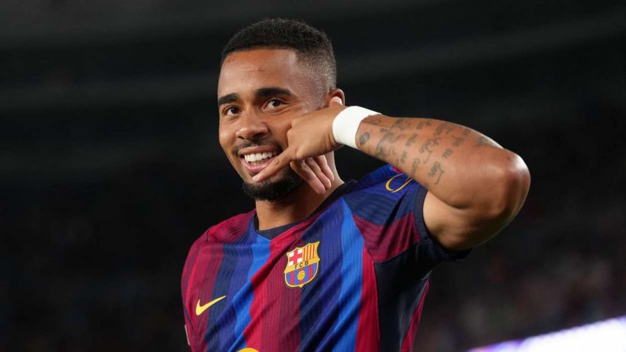 Gabriel Jesus  Të luaj për Barcelonën ishte ëndrra ime