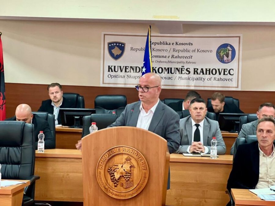 Kuvendi i Rahovecit mbajti mbledhjen e 10-të