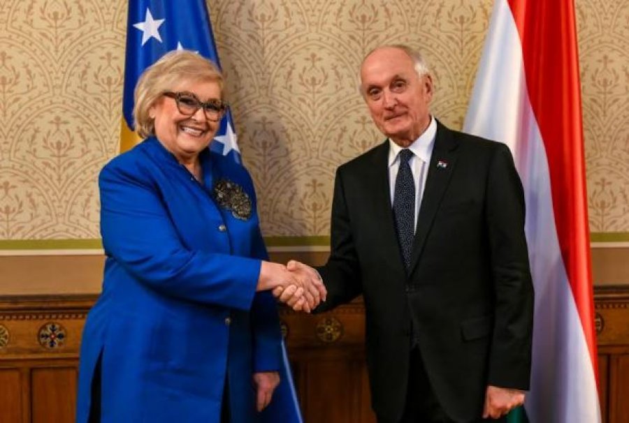 Shiroka Pula takon homologun hungarez  kërkon mbështetje për integrimin evropian të Kosovës