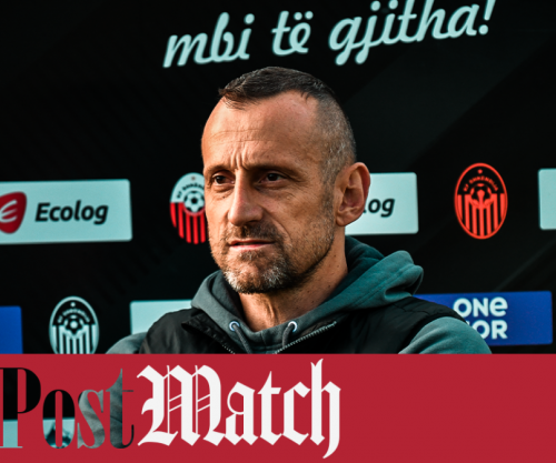 Trajneri i Shkëndijës, Artim Pollozhani flet pas barazimit në derbi me Vardarin
