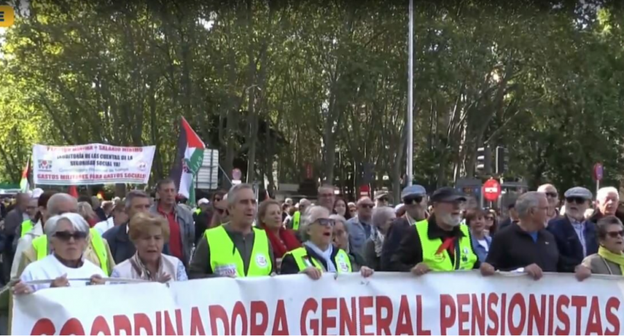 Protesta në Spanjë  kërkohet zgjidhje për krizën e strehimit