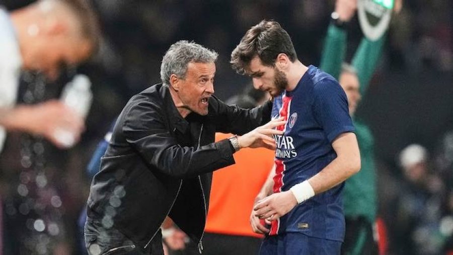 Luis Enrique flet për lëndimin e Kvaratskhelias: Është e vështirë ta pranosh