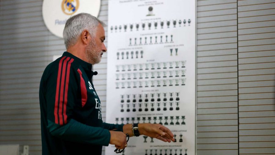 Mourinho përgatit befasi për Barcelonën, formacioni i mundshëm i Realit në El Clasico