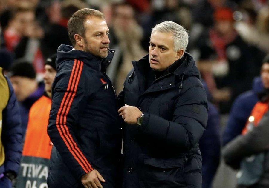 Flick e zbulon vizitën te Mourinho në Madrid