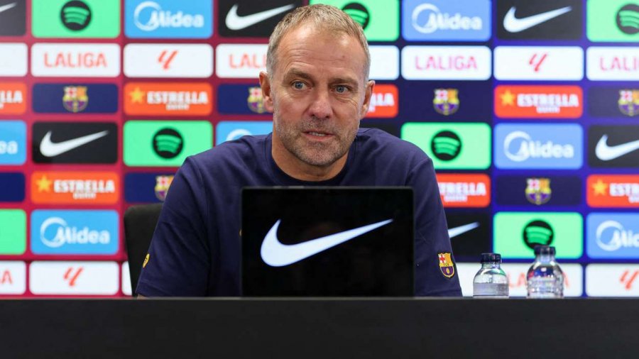 Flick e zbulon planin për ta ndalur Mbappen në El Clásico