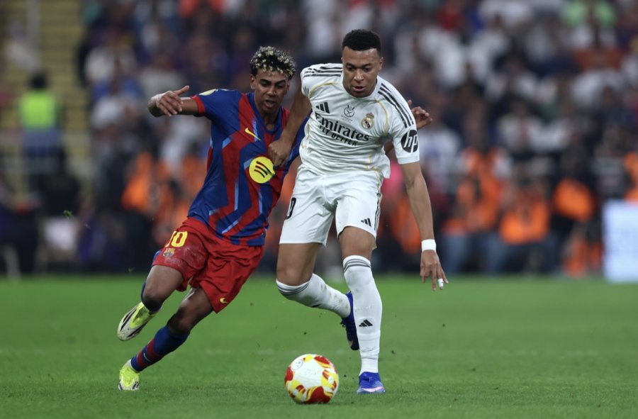 Reali në El Clasico pa lojtarë të akademisë në formacion, një statistikë që nuk përsëritej prej 11 vjetësh