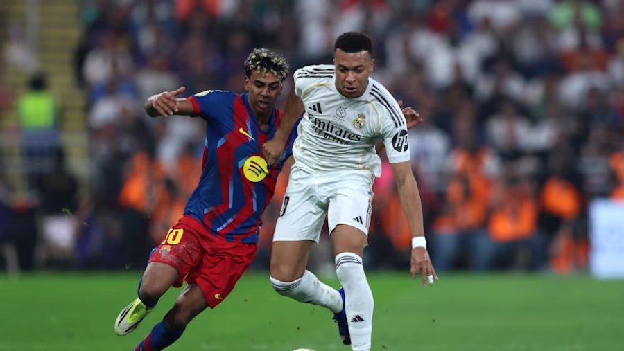 Formacionet e mundshme të El Clásicos  Flick dhe Mourinho përgatitin surprizat