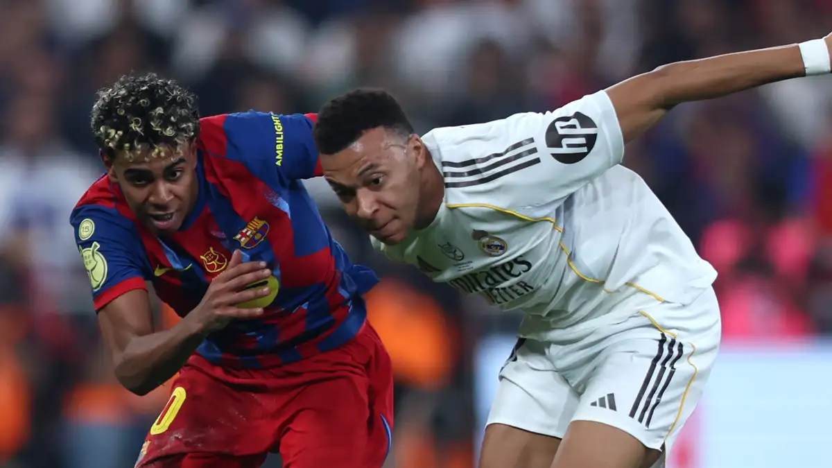 Yamal ia ka marrë dorën Mbappés, para El Clásicos dhe Topit të Artë