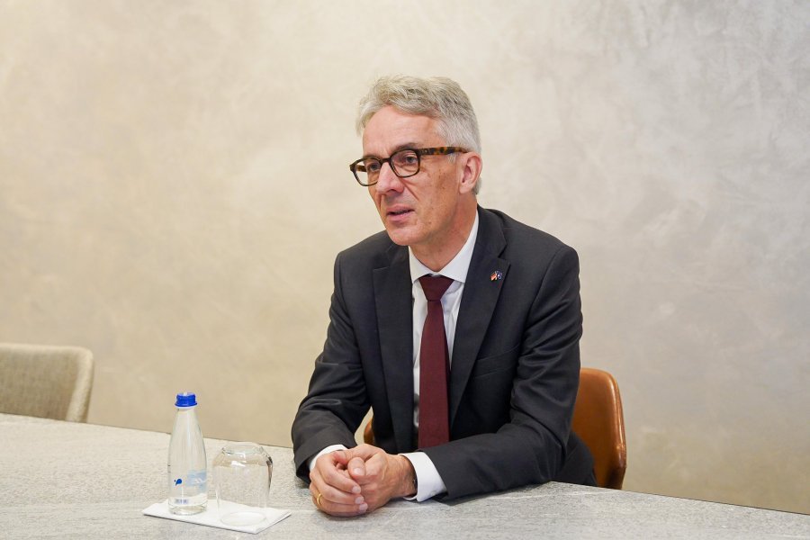 Ambasadori gjerman do  hapa konkretë  nga Kosova për themelimin e Asociacionit