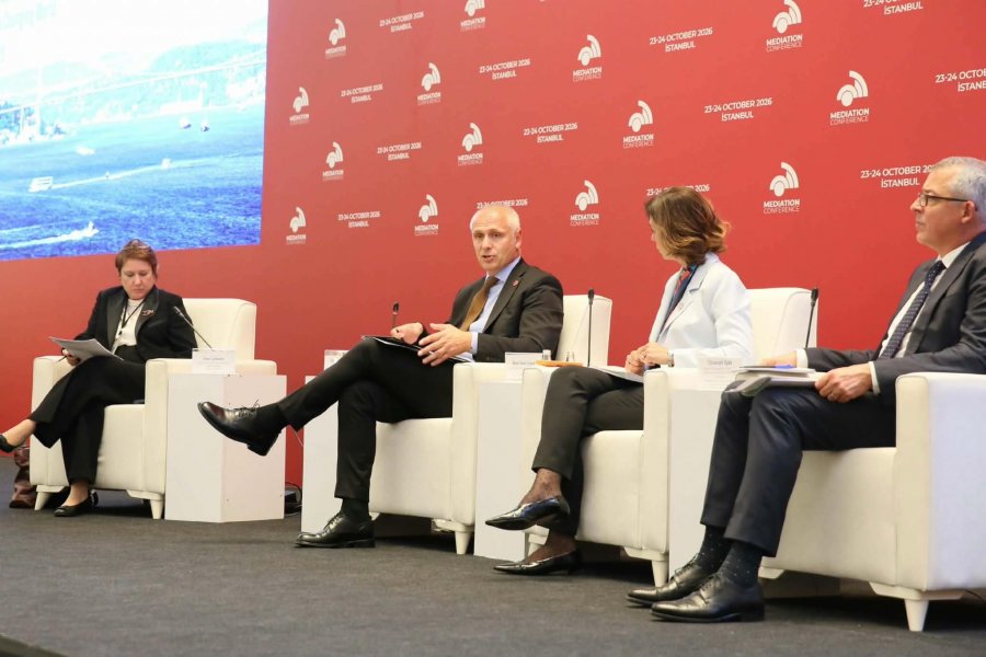 Kapetanoviq në Konferencën e Ndërmjetësimit në Stamboll: Paqja ndërtohet shumë kohë pas nënshkrimit të marrëveshjeve