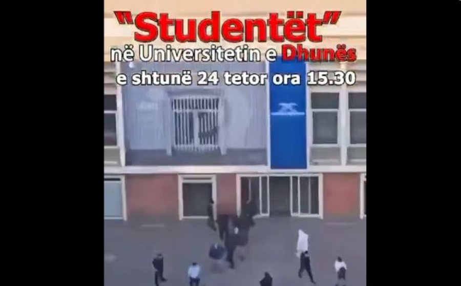 Rama publikon videon e protestuesve në selinë e PD-së: “Studentët” në Universitetin e Dhunës