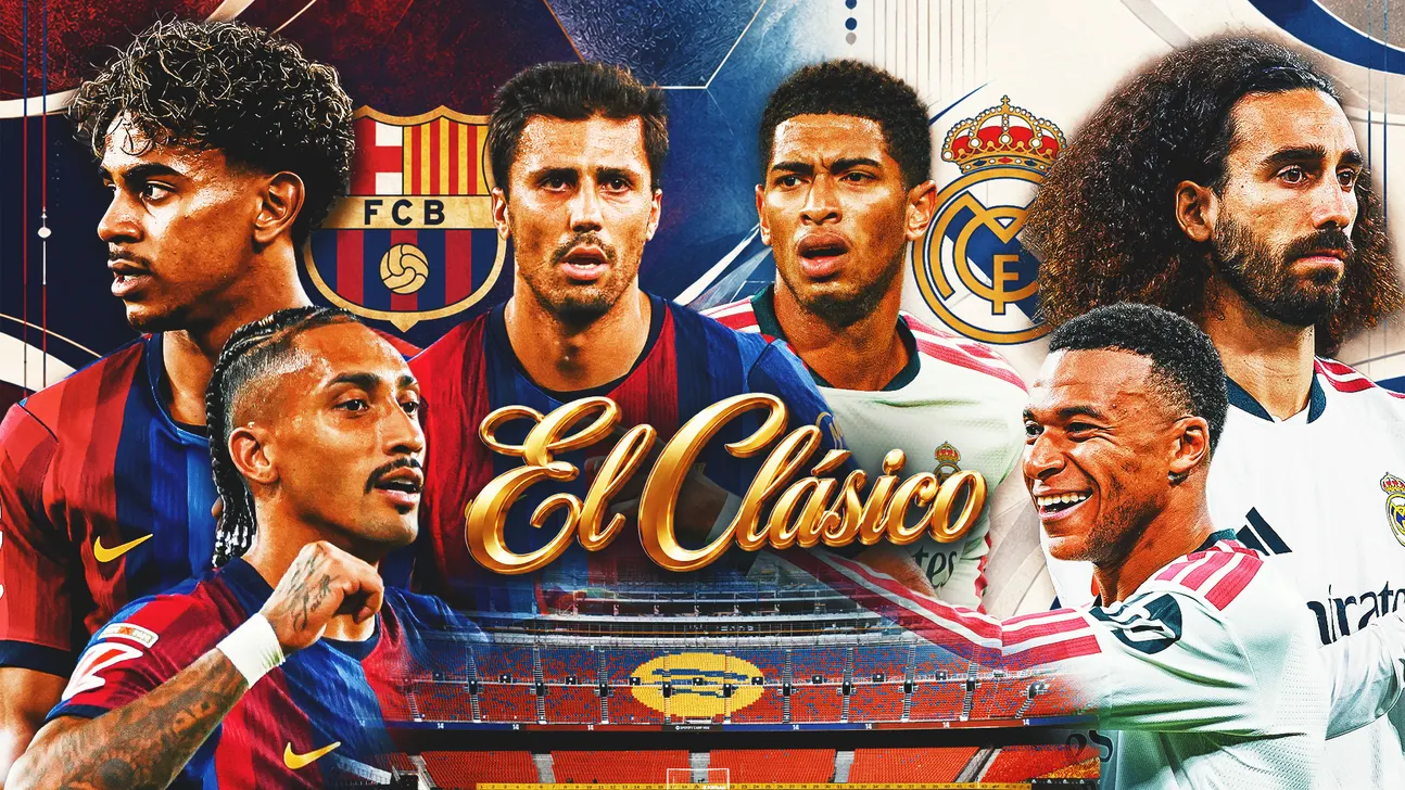 Barcelona dhe Real Madridi para El Clasicos: Formacionet e mundshme, mungesat dhe dilema e madhe me Valverden