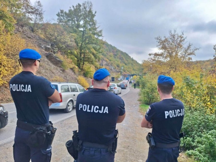 EULEX-i shton patrullat pranë pikave kufitare me Serbinë në ditën e zgjedhjeve