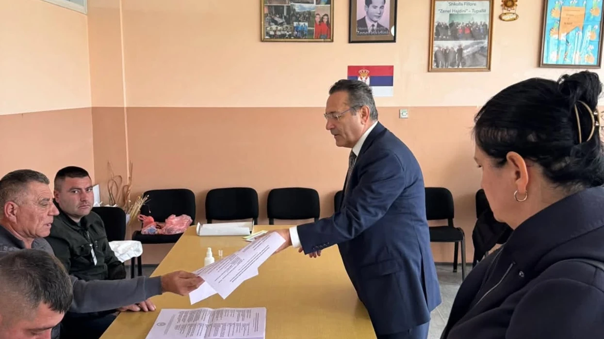 Muharrem Salihu ngre alarmin për shqiptarët e Medvegjës  Pasivizimi i adresave po ua mohon të drejtën e votës