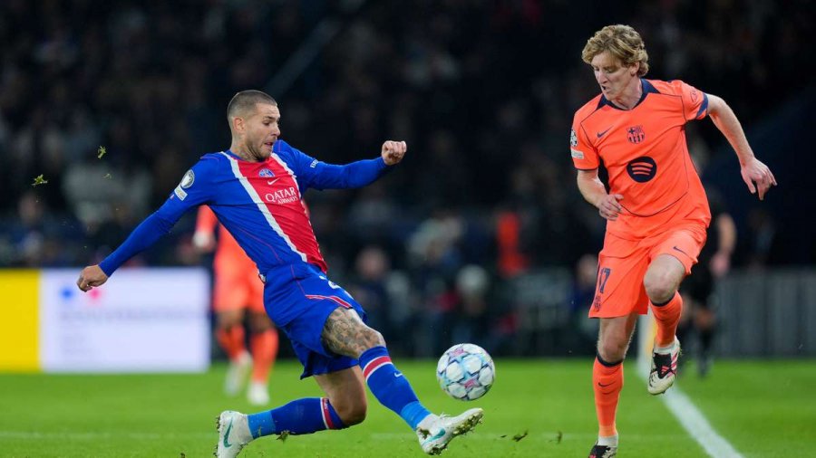 Gordon   Nuk jemi favoritë ndaj Real Madridit  kundër PSG së mund të jepja më shumë 