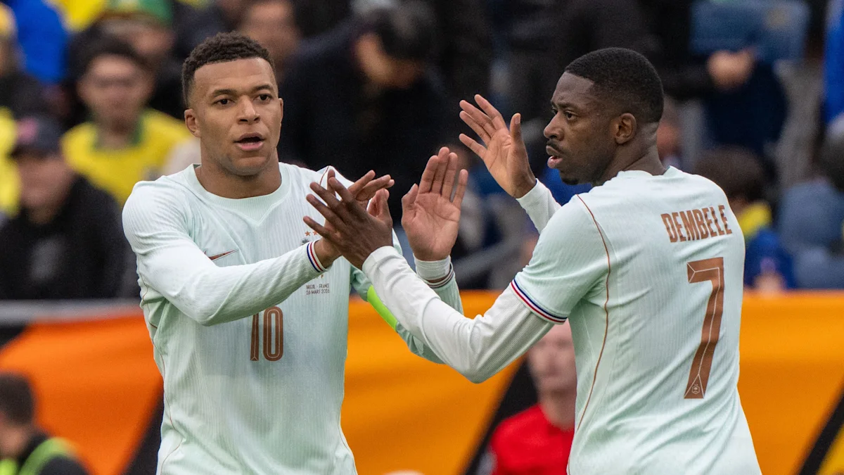 Mbappé dhe Dembélé e konfirmojnë pjesëmarrjen në ceremoninë e Topit të Artë