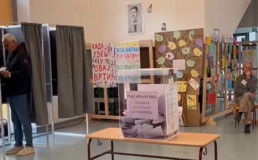 Mbyllen vendvotimet në Serbi, mbi 67% pjesëmarrja deri në orën 19:00