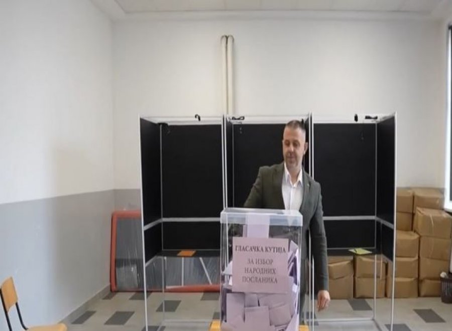 Shqiptarët e Luginës së Preshevës votuan për të ardhmen e tyre politike