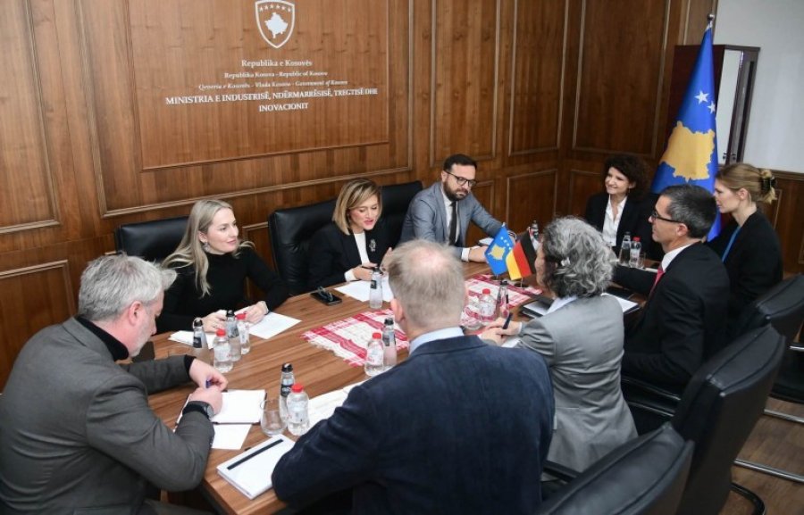 Kusari-Lila: Bashkëpunimi me Gjermaninë, i rëndësishëm për zhvillimin ekonomik