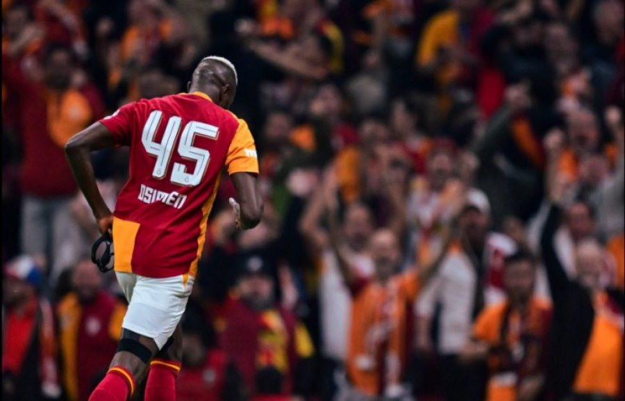 Galatasaray fiton derbin ndaj Fenerbahçes
