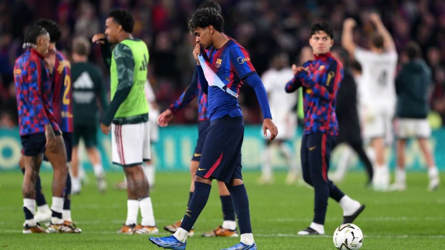 Natë e errët për Barcelonën, mediat katalanase shpërthejnë pas humbjes në El Clásico