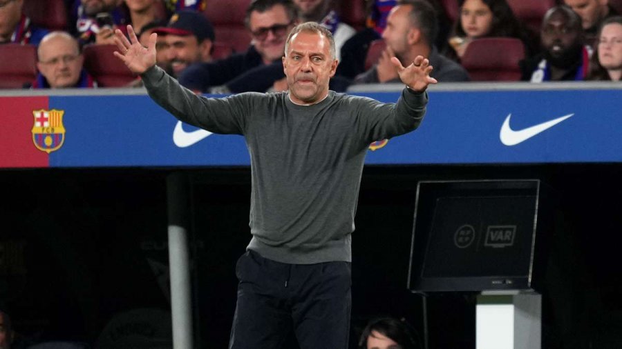 Flick pa ide, Reali ia nxjerr në pah dobësitë Barcelonës