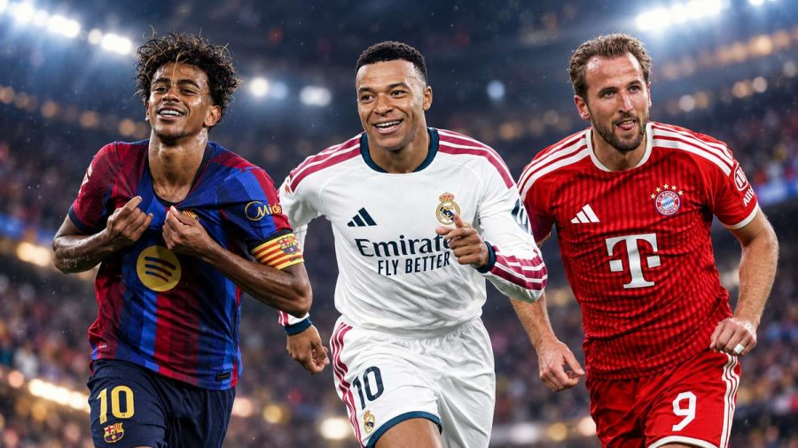 Përmbysje në garën për Topin e Artë, Mbappe i afrohet Kane