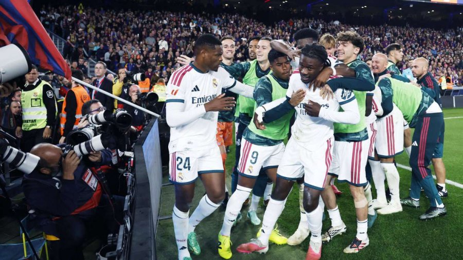 La Liga merr masa urgjente pas sulmit ndaj Camavingas në El Clasico