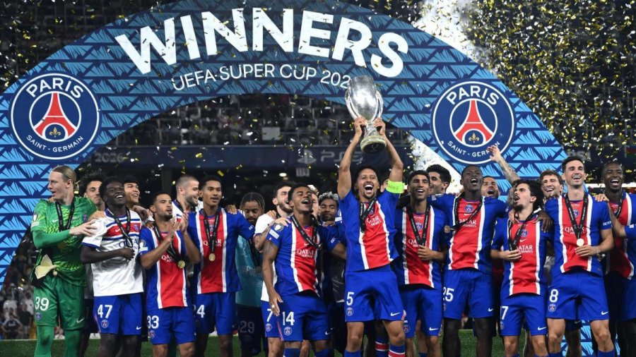 PSG shpallet klubi më i mirë në botë, çmimin e merr Dembélé