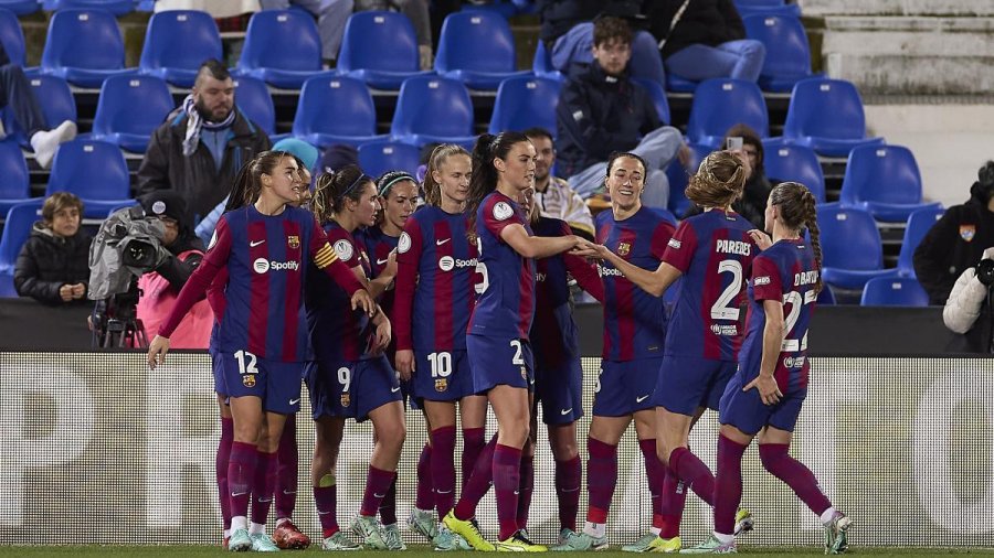 Barcelona shpallet klubi më i mirë i futbollit të femrave në botë
