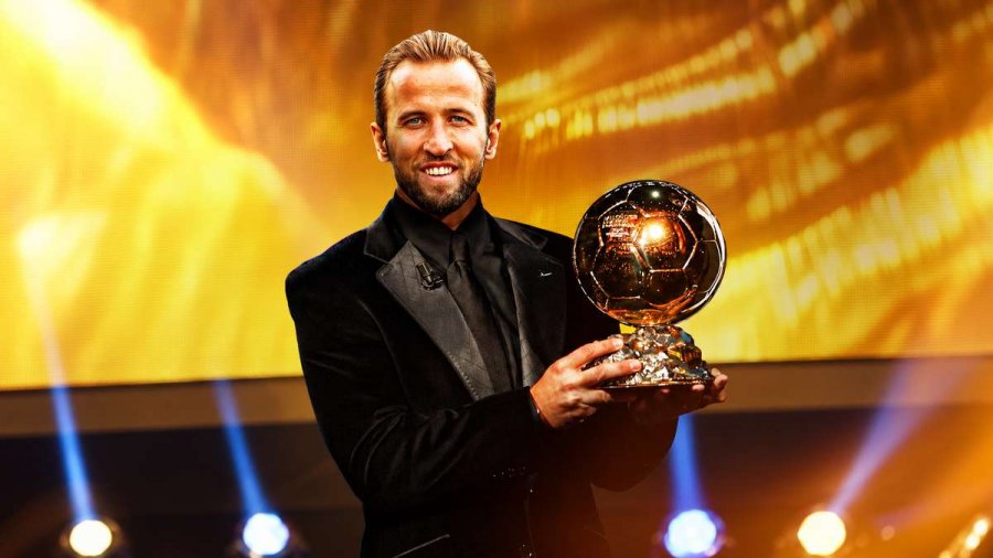 Harry Kane e fiton Topin e Artë 2026