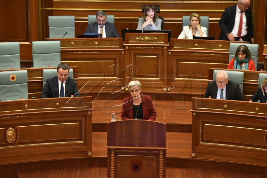  Arlinda iu drejtua drejtësisë  por fatkeqësisht jo Qeverisë   Molliqaj  Nëse Gërvalla s e shpjegon deklaratën  duhet të japë dorëheqje
