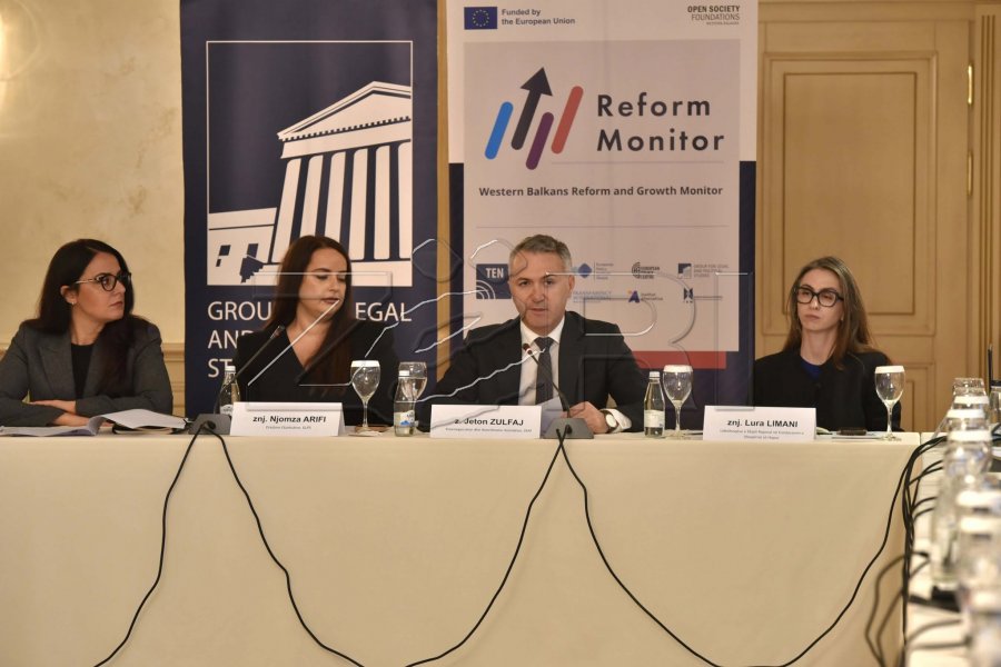 GLPS: Kosova zbatoi vetëm 18 nga 62 reformat e BE-së, rrezikon humbjen e mbi 40 milionë eurove