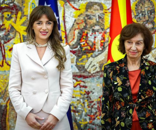 Haxhiu dhe presidentja e Maqedonisë së Veriut diskutojnë për rrugën euroatlantike të dy vendeve